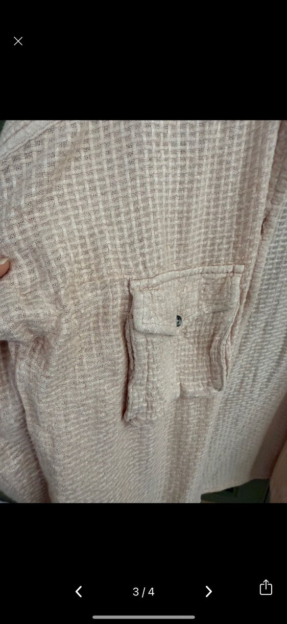 Mango pudra Kadın Gömlek - Görsel 3