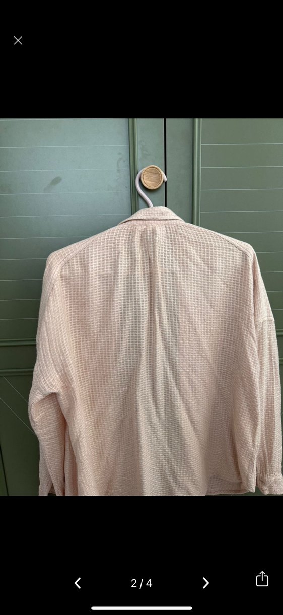 Mango pudra Kadın Gömlek - Görsel 2