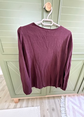 Bordo defacto triko - Görsel 3