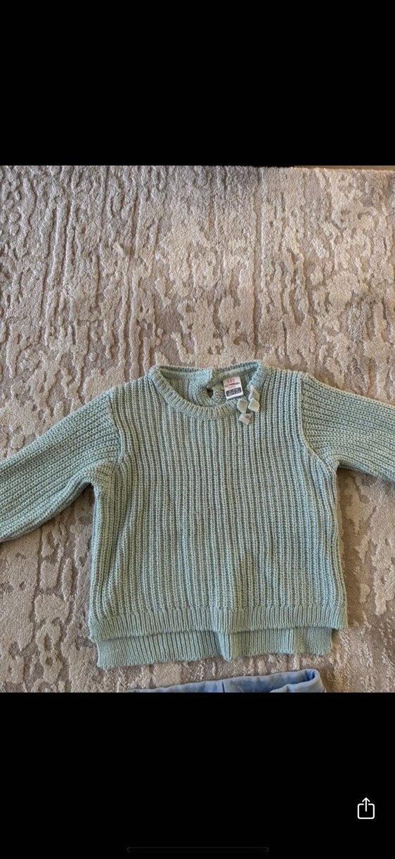 Kız bebek alt üst takı im - Görsel 2