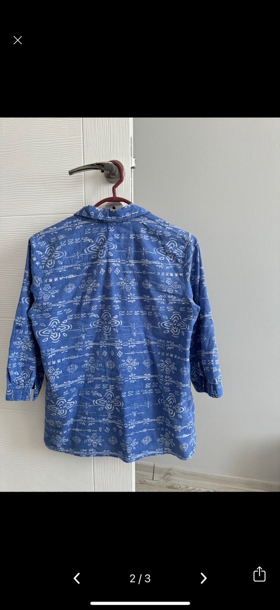 Mavi Jeans desenli gömlek - Görsel 2