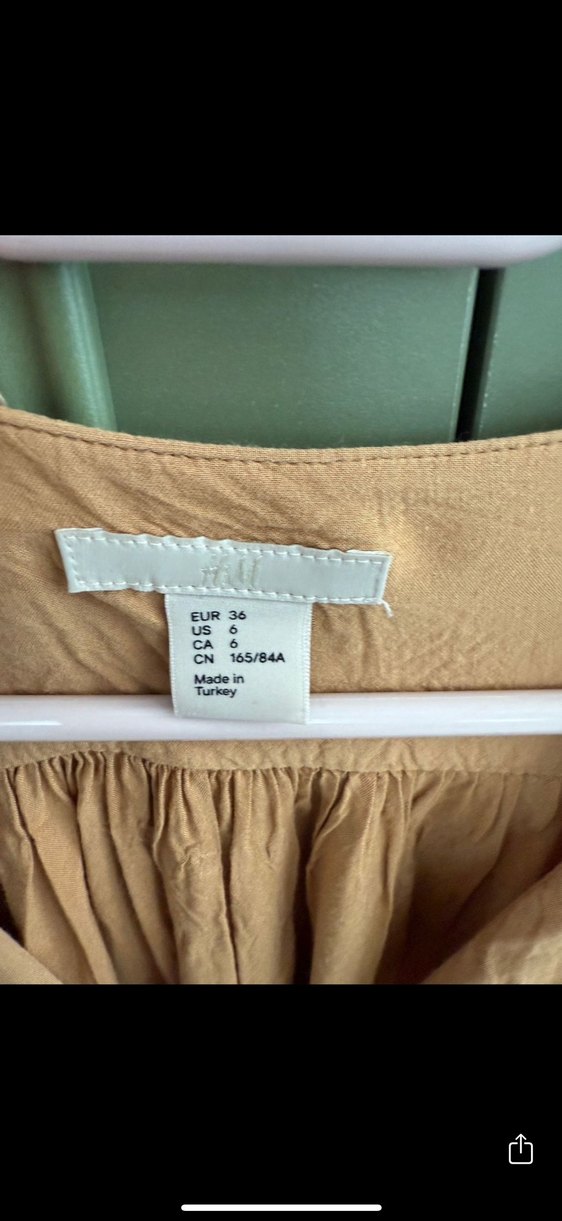 h&m Bej Kadın Gömlek - Görsel 3