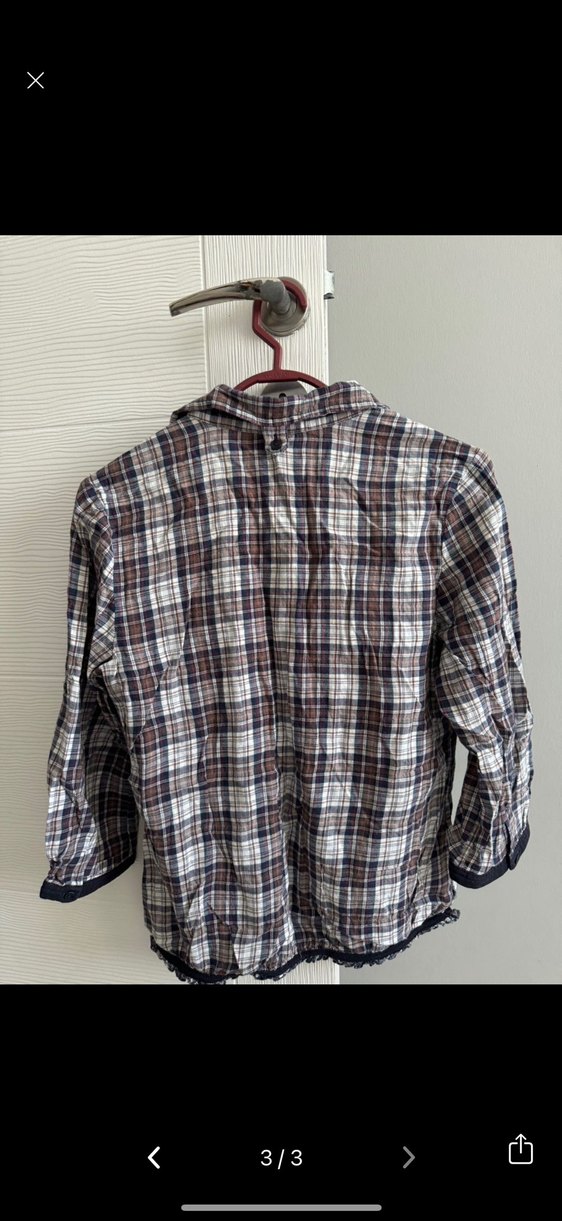 Mavi Jeans ekose gömlek - Görsel 2