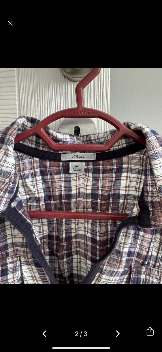 Mavi Jeans ekose gömlek - Görsel 3