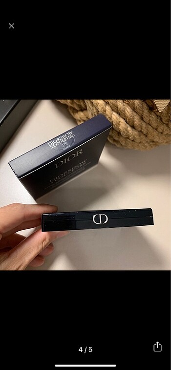  Beden Renk Dior far paleti fırçalı 279 Denim 5 renk