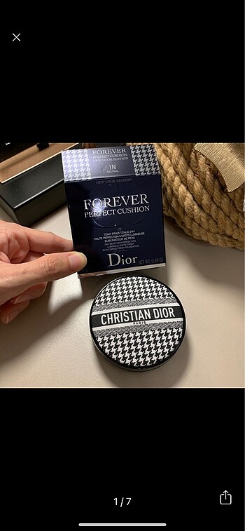 Dior fondoten likit pudra spf 35 1N