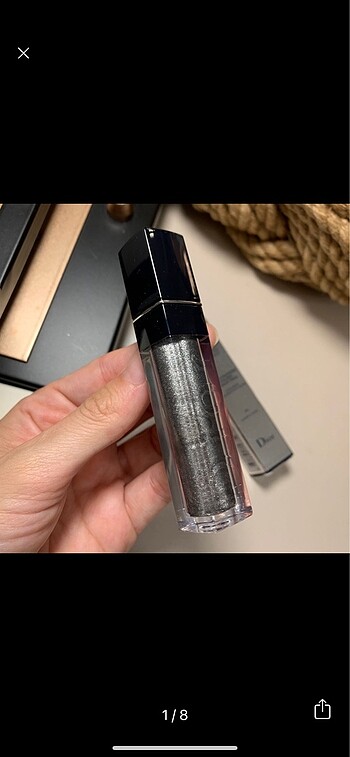 Dior likit far 060 silver flakes simli