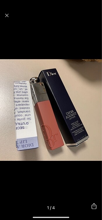 Dior addict lip tint ruj no 351 natural nude