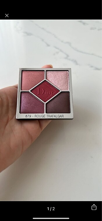 Dior far 5 renkli rouge trafalgar 879