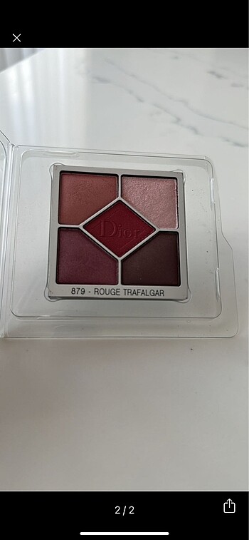 Dior Dior far 5 renkli rouge trafalgar 879