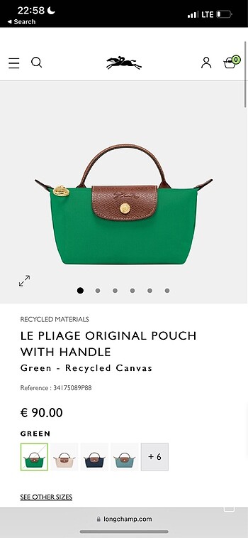 mini longchamp