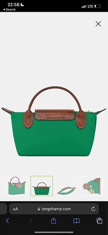 Longchamp mini longchamp