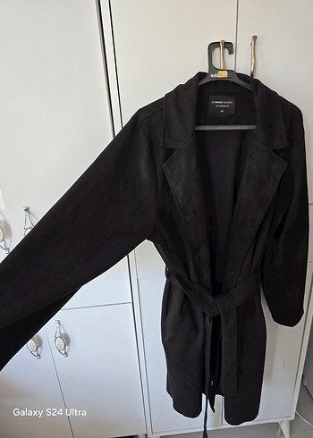 Lc Waikiki Acı Kahve Süet Trençkot
