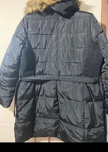46 Beden siyah Renk Lc Waikiki Kışlık Mont