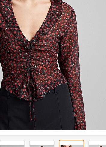 Bershka Gömlek Bluz
