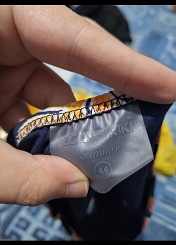 44 Beden sarı Renk Bikini takımı