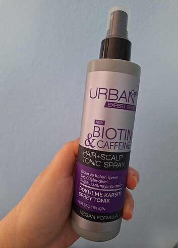 Urban keratin sprey