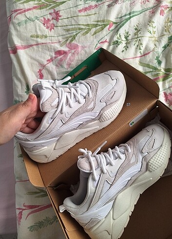 40 Beden beyaz Renk Puma RS-X Efekt