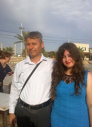 Mavi jakarli abiye elbise  - Görsel 7