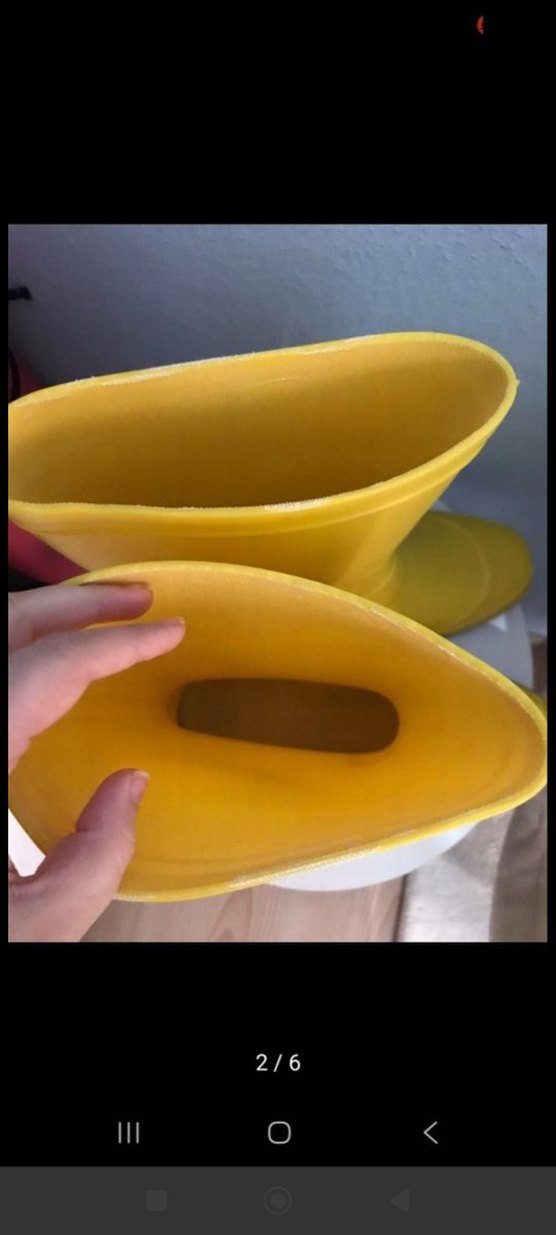 Sarı Yağmur Botu - Görsel 2