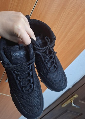 Discovery Unisex Siyah Outdoor Bot - Görsel 3