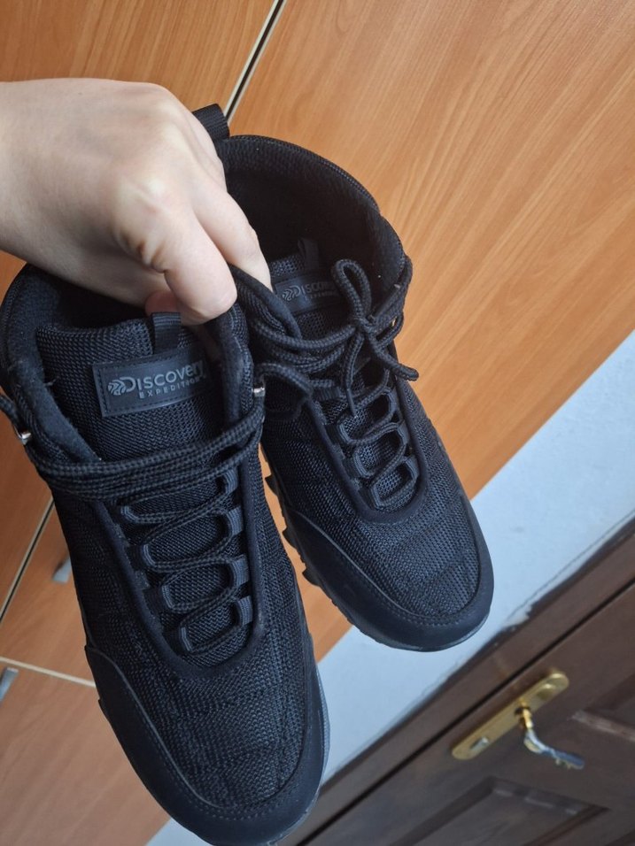 Discovery Unisex Siyah Outdoor Bot - Görsel 3