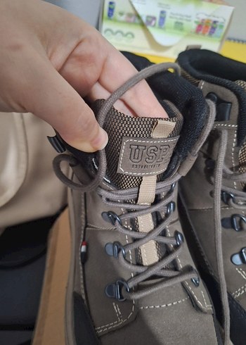 US Polo Erkek Trekking Outdoor Bot - Görsel 3