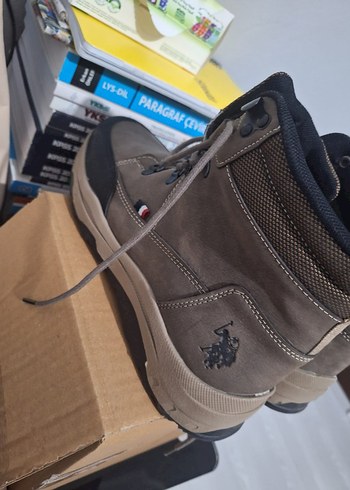 US Polo Erkek Trekking Outdoor Bot - Görsel 5