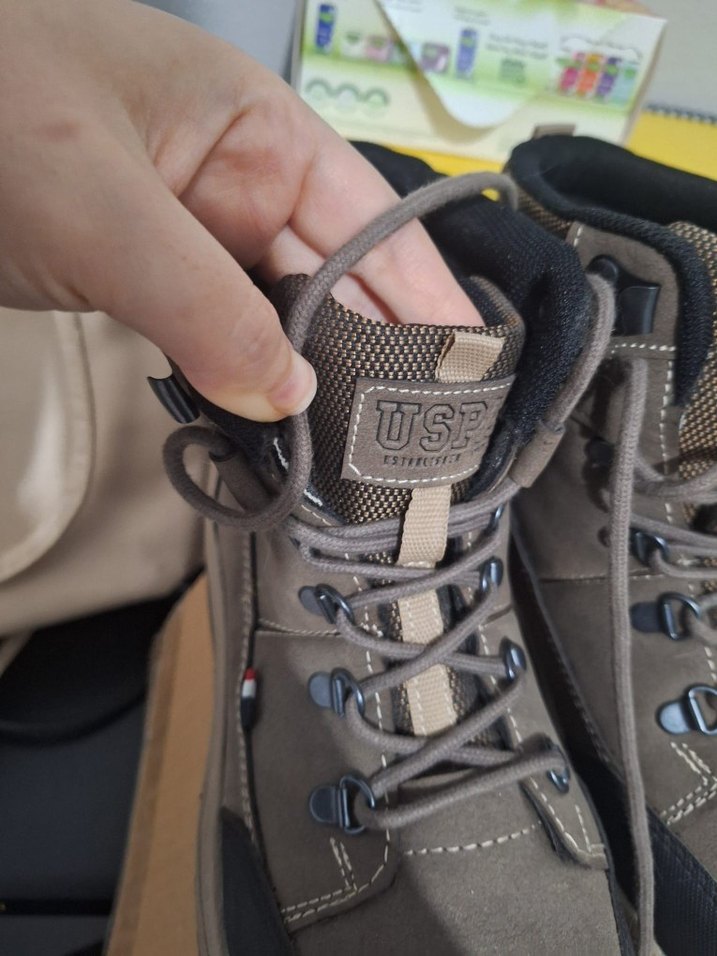 US Polo Erkek Trekking Outdoor Bot - Görsel 3