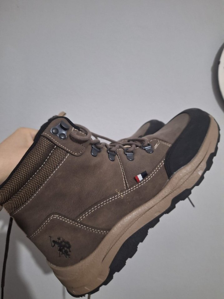 US Polo Erkek Trekking Outdoor Bot - Görsel 2