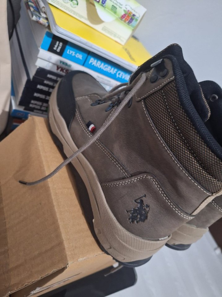 US Polo Erkek Trekking Outdoor Bot - Görsel 5