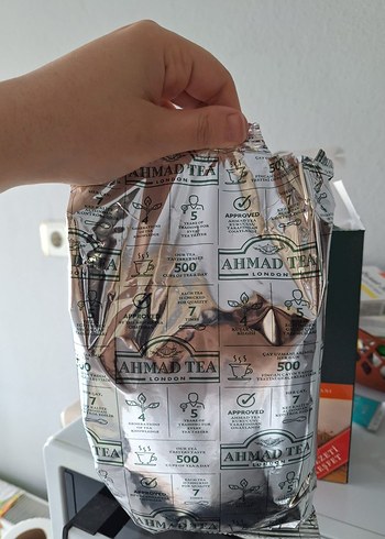Ahmad Tea Special Blend Bergamotlu Siyah Çay 400g - Görsel 3