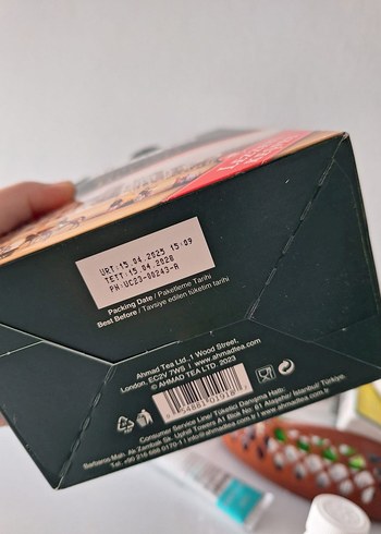 Ahmad Tea Special Blend Bergamotlu Siyah Çay 400g - Görsel 2