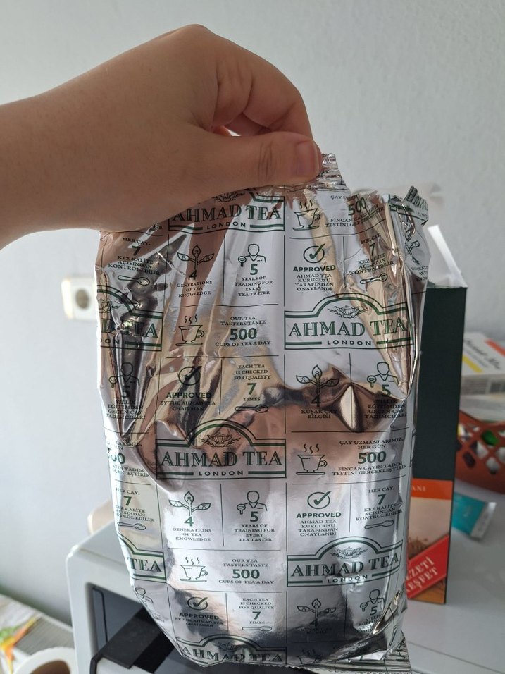 Ahmad Tea Special Blend Bergamotlu Siyah Çay 400g - Görsel 3