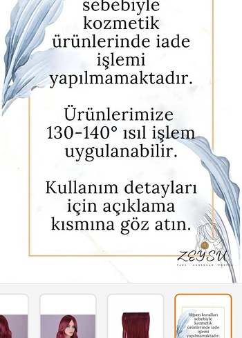 Beden bordo Renk Şarap Kızılı Peruk Dalgalı Yarımay