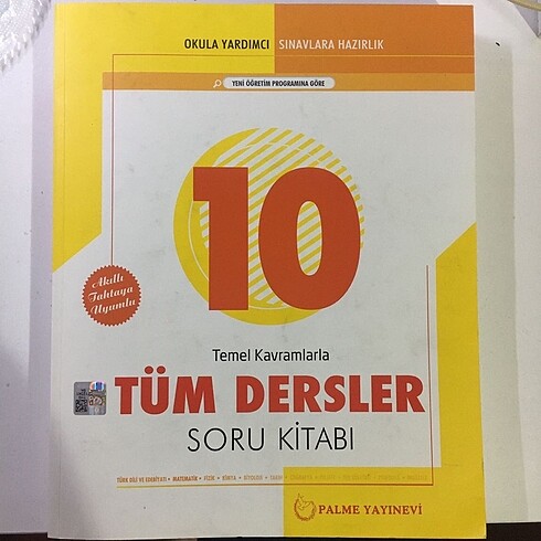 Palme 10. Sınıf Tüm Dersler Soru Bankası