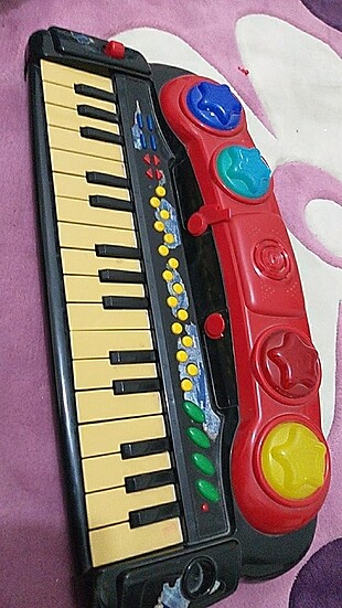  Beden Renk Pilli müzik aleti 