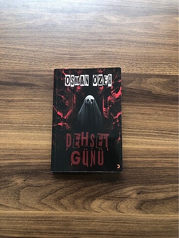 Dehşet günü kitap