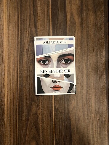 Beş ses bir sır kitap