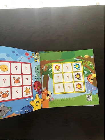  Beden 3-6 yaş sudoku çocuk erkinlik kitabı