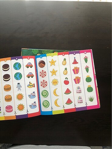  Beden Renk 3-6 yaş sudoku çocuk erkinlik kitabı