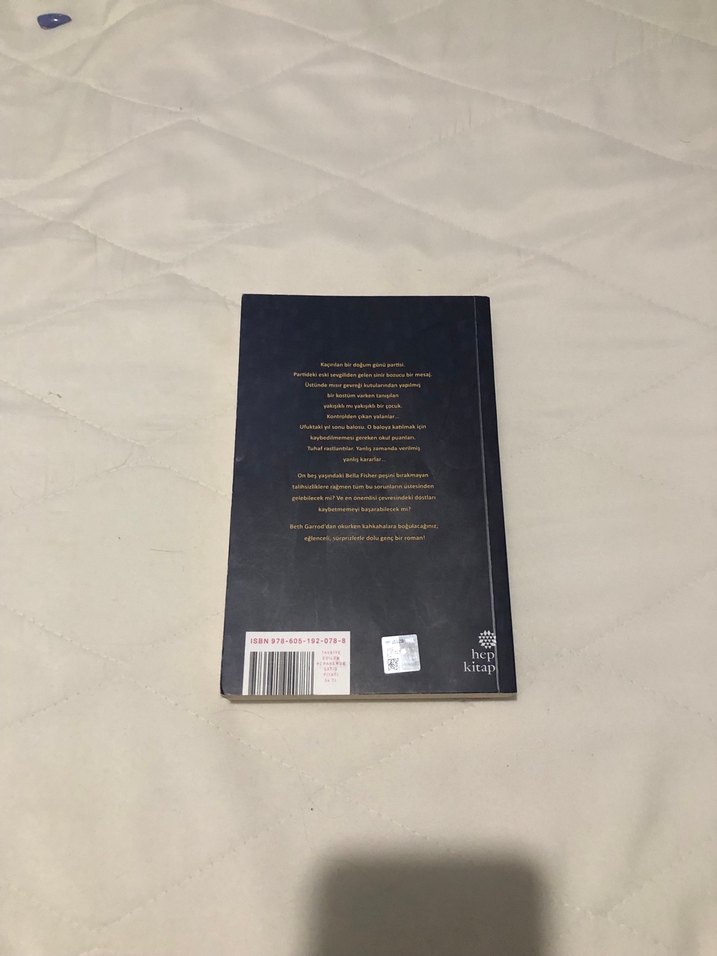 Süper Bahtsız - Beth Garrod - Görsel 2