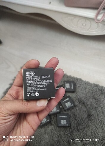  Beden Mac kapatıcı conceiler 