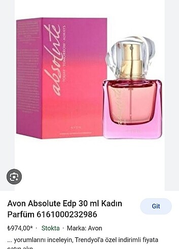  Beden Absolute parfum 