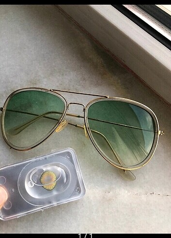 Yeşil göz lens 