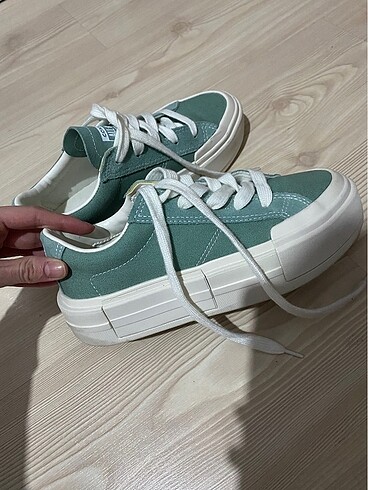 Su yeşili converse all star