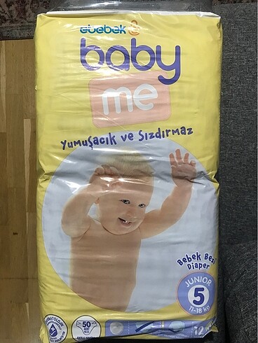 5 Beden: 11-25 kg Beden Bebek bezi can bebe- baby Turco - baby Me