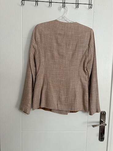 34 Beden Bej blazer