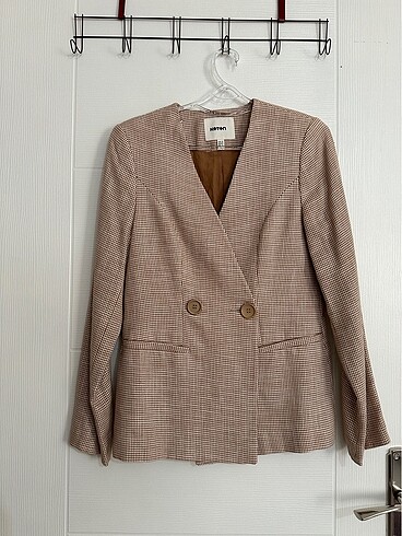 Bej blazer