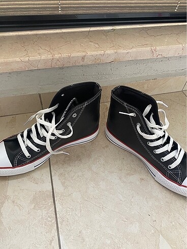 40 Beden siyah Renk Converse